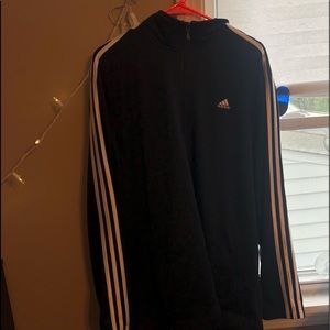 Adidas zip up jacket